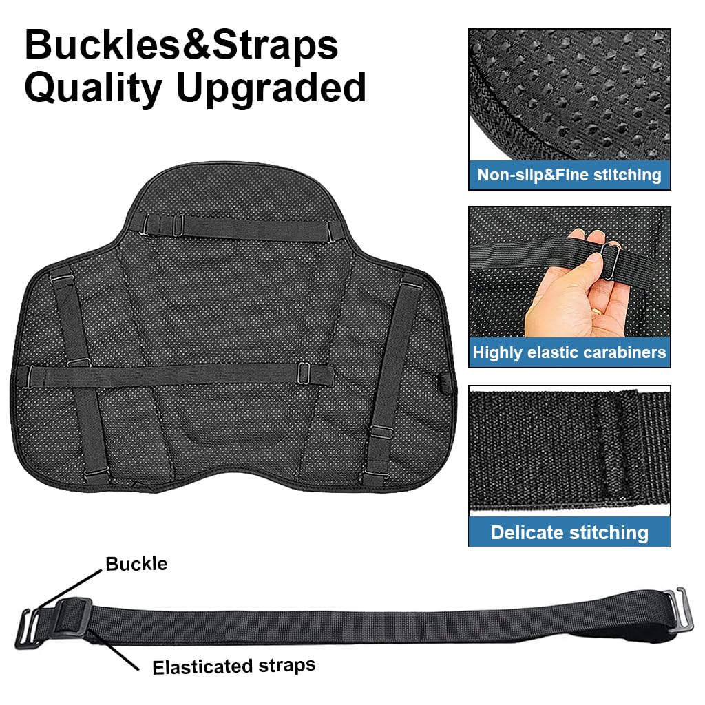 STHIRA Motorcycle 3D Seat Cushion Full Coverage Breathable Motorcycle Seat Cushion Shock-Absorbing Seat Cushion Anti-Slip Motorcycle Seat Cushion with Adjustable Elastic Strap STHIRA Motorcycle 3D Seat Cushion Full Coverage Breathable Motorcycle Seat Cushion Shock-Absorbing Seat Cushion Anti-Slip Motorcycle Seat Cushion with Adjustable Elastic Strap